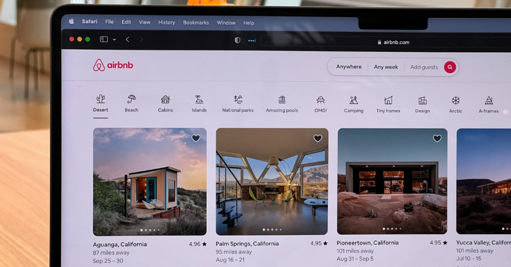 airbnb hosting